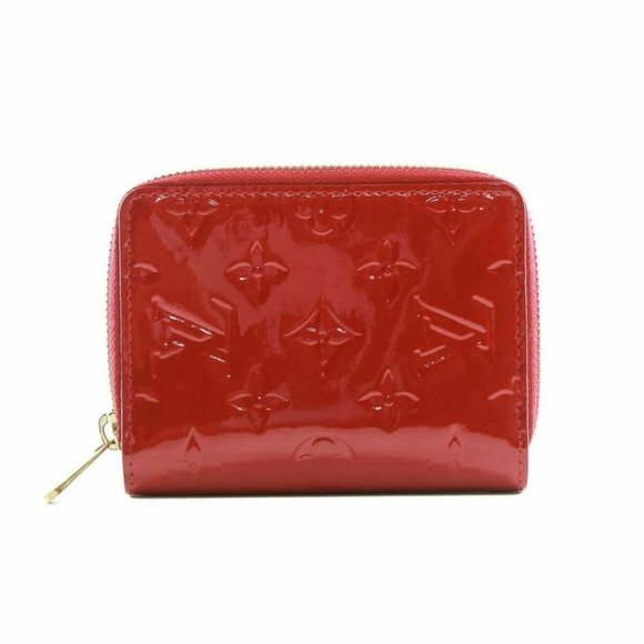 Louis Vuitton Pomme D'amour Monogram Vernis Zippy Organizer Wallet - Picture 1 of 6